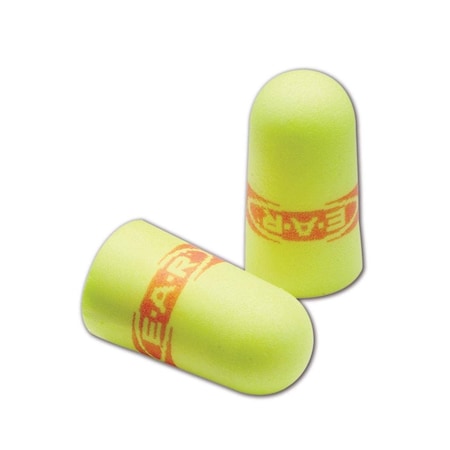 3M E-A-R Polyurethane Foam Ear Plugs, 500 PK 10080529910100